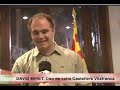 David Miret,nou cap de colla dels Castellers de Vilafranca