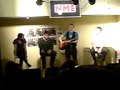 The Futureheads, QMU, Glasgow, playing \