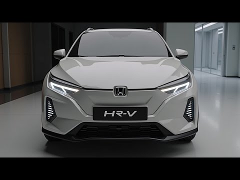 Mới 2025 Honda HR -V - SUV subcompact cuối cùng ?!