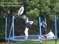 Basket Ball on Trampoline