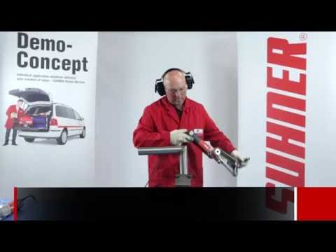 Lightweight Fillet Weld Finishing with Suhner Polishing Tools