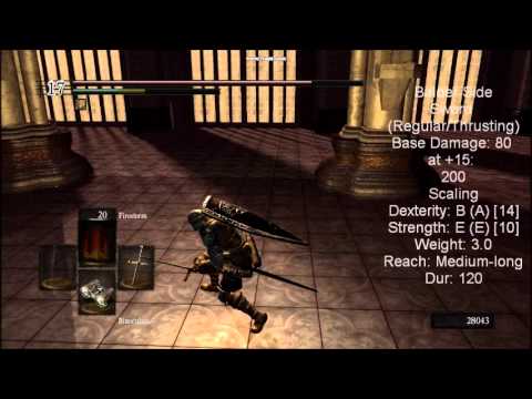 Straight Sword - The final version of my straight sword weapon guide for Dark Souls with some fixes and improvements... also commentary. This isn't meant to be super in-depth...
