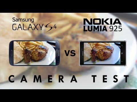 Galaxy S4 vs Lumia 925 - Camera Test Comparison