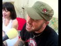 estate 2007. di passaggio a castrovillari fermata a radio nord castrovillari dagli amici della radio. tonino e piluka  e arpioni in forma.