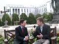 Conversing with Congressman Kucinich