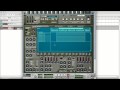 Reason - WAV sample slicing tutorial with NN-XT, by Willbe