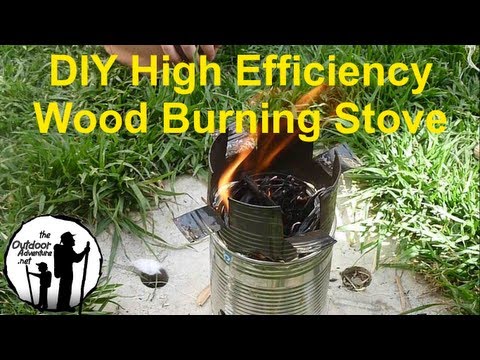 DIY: How to make a backpacking wood gasifier stove