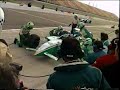 Paul Tracy pitstop competition at California Speedway