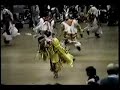 Girls grass dancing - dance off - Native American Pow wow Girls grass dancing - dance off - Native American Pow wow