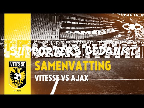 SBV Stichting Betaald Voetbal Vitesse Arnhem 1-3 A...
