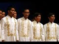 The UP Singing Ambassadors   Aunque No Te Vi Llegar