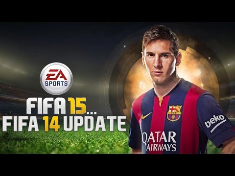 how to update fifa 14