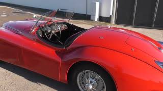 Jaguar XK140 OTS S811414DN Video 3