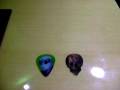 Puas Holograficas relocas / Holographic Guitar Picks
