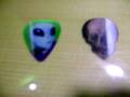 Puas Holograficas relocas / Holographic Guitar Picks