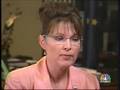 Palin and Bartiromo interview