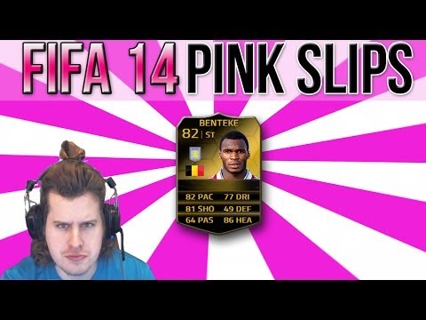INSANE FIFA PINK SLIPS | INFORM BENTEKE! | FIFA 14 ULTIMATE TEAM