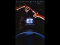 e t  the extra terrestrial ost searching/were dying unused