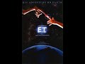 e t  the extra terrestrial ost searching/were dying unused