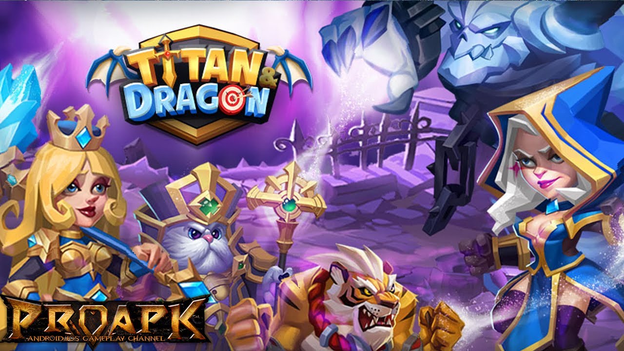 Titan & Dragon: Idle RPG Game