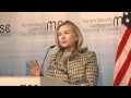 Secretary Clinton Comments on Egypt
