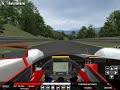 Audi R8 LMP auf der Nordschleife / GTR2