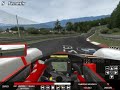 Audi R8 LMP auf der Nordschleife / GTR2