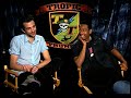 Jay Baruchel Brandon T. Jackson interview for Tropic Thunder
