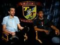 Jay Baruchel Brandon T. Jackson interview for Tropic Thunder