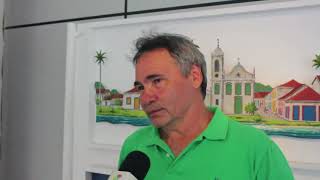 Exposição Navegando - Casa Laranjeiras - Angra dos Reis - 2018 - TV Câmara