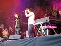 The last shadow puppets + Jack White and Matt Helders at glastonbury