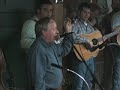 earl scruggs is introduced and plays with little roy lewis and friends on 11/22/2006 at the annual free to the public 