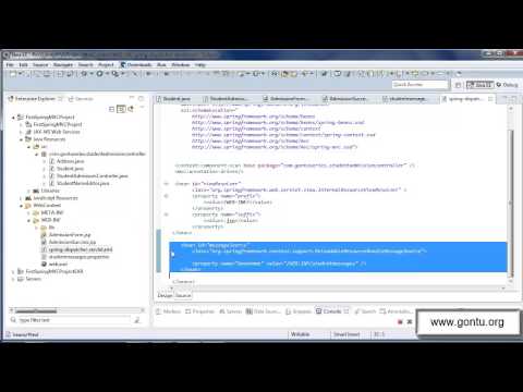 how to provide validation in spring mvc