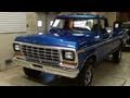 1979 Ford F150 4x4 Pickup 351 V8 - Nicely Restored Classic