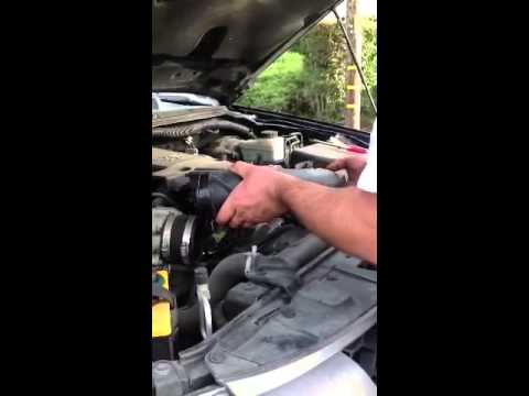 how to change serpentine belt on nissan xterra