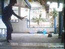 Chux Head Stomp Spin