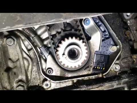 ACURA TL TIMING BELT AND CRANK SEAL REPLACEMENT PART 5