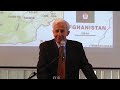 A Lecture by Dr. Jacques F. Poos (Former Foreign Minister of Luxembourg)