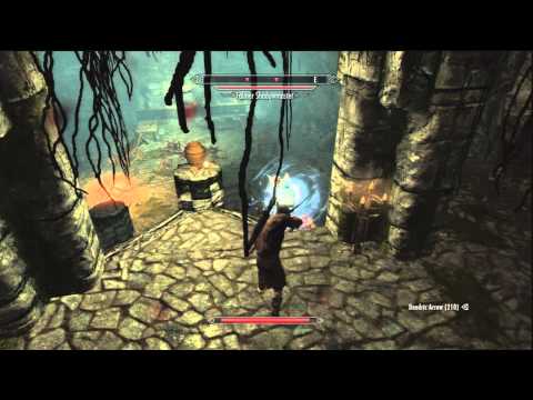 how to harvest all the blood in skyrim