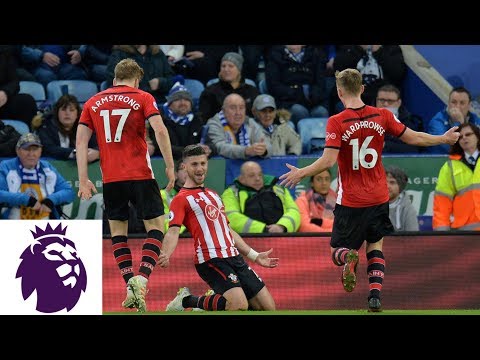 Video: Shane Long scores from tight angle for Southampton | Premier League | NBC Sports