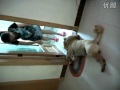 Dog does not like taking bath