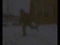 snowman dropkick snowman dropkick