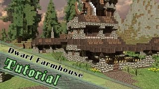 Minecraft Tutorial How To Build A Small Farmhouse Minecraftvideos Tv