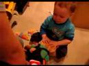 1.4 Raw video of Akiva opening his first Chanukah present 1.4 Raw video of Akiva opening his first Chanukah present