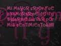 No me quiero enamorar!!!!
