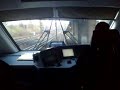 Esslingen Bahnhof Durchfahrt mit Intercity IC Steuerwagen