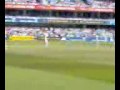 Harmison runs in to bowl at Lords.