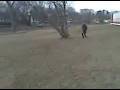 having fun outside of a random skool
