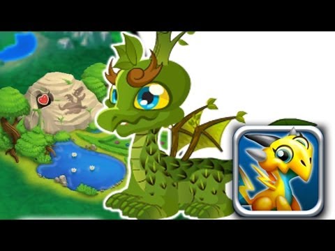 How to breed Deep Forest Dragon 100% Real! Dragon City Mobile!