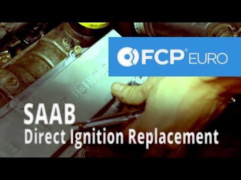 Saab Direct Ignition Cassette Replacement (9-5 Arc V6) FCP Euro